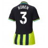 Manchester City Ruben Dias #3 Auswärtstrikot 2024-25 Kurzarm